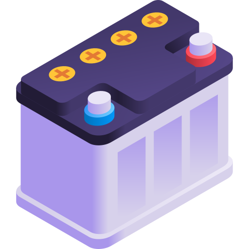 bateria Gradient Isometric Gradient ikona