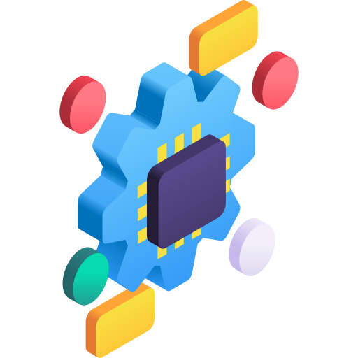 nauczanie maszynowe Gradient Isometric Gradient ikona