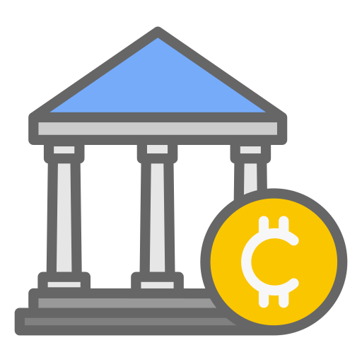 은행 계좌 Generic Outline Color icon