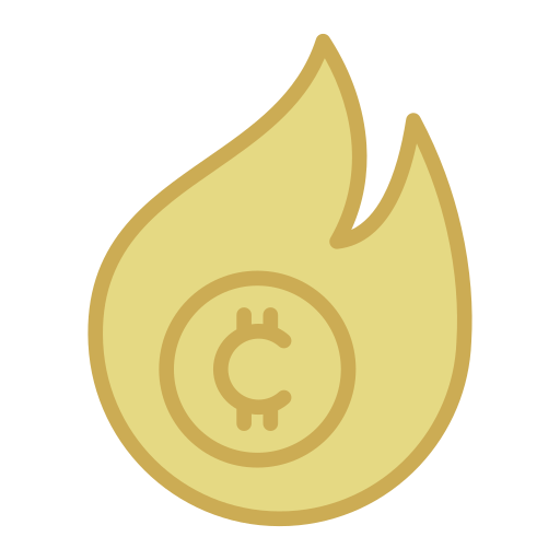 Burn Generic Outline Color icon