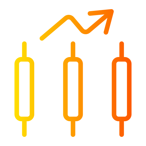 wzrost Generic Gradient ikona