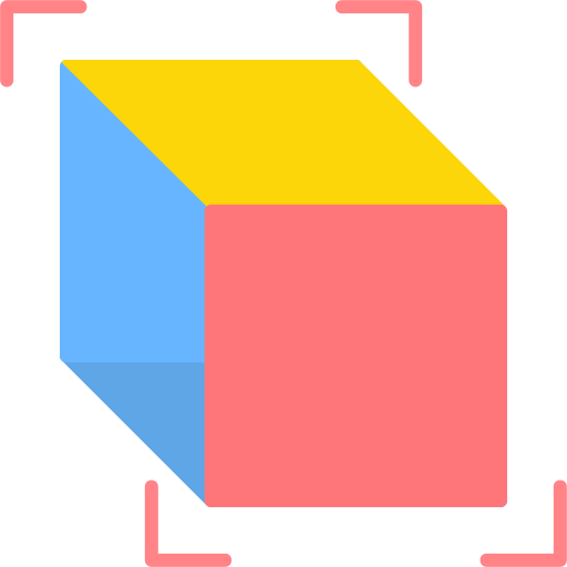 3dキューブ Generic Flat icon