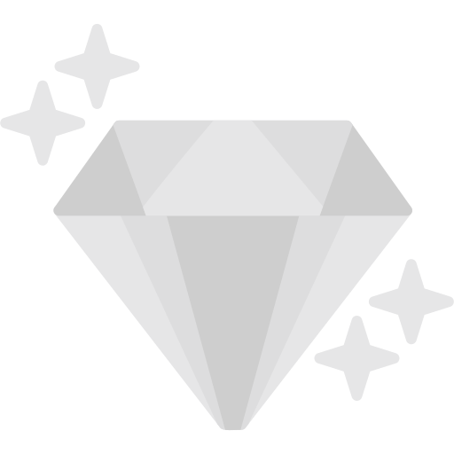 diamant Generic Grey Icône