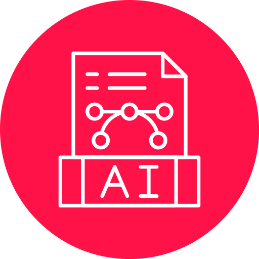 AI Generic Flat icon