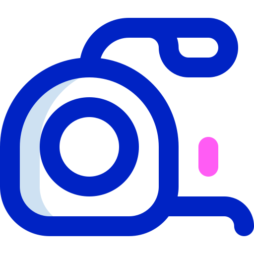 metro a nastro Super Basic Orbit Color icona