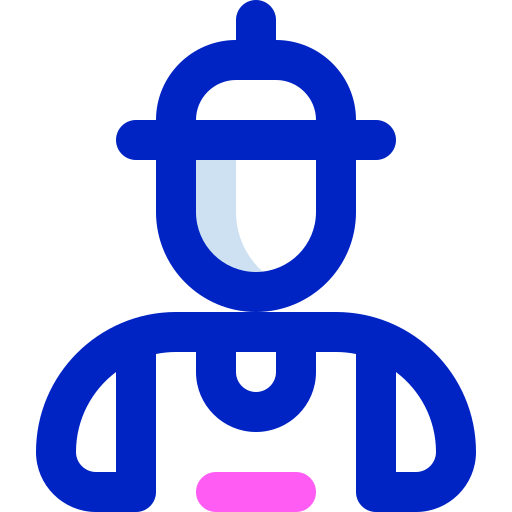 werknemer Super Basic Orbit Color icoon