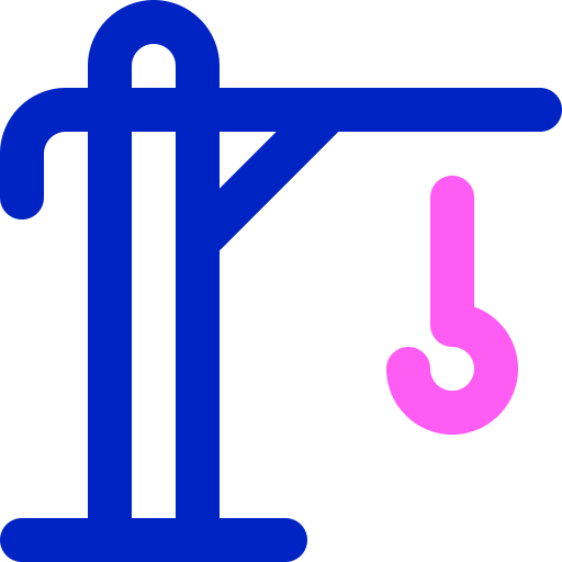クレーン Super Basic Orbit Color icon