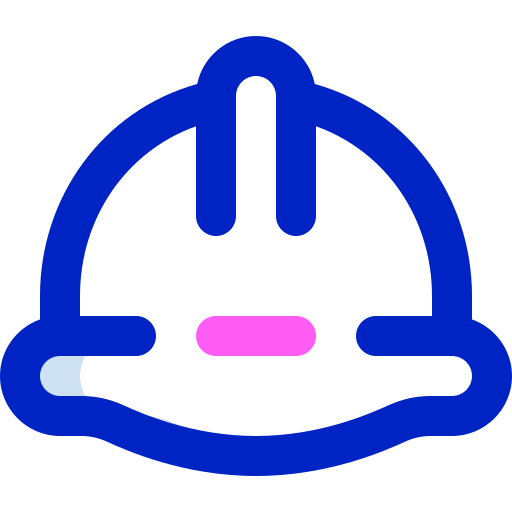 helm Super Basic Orbit Color icoon
