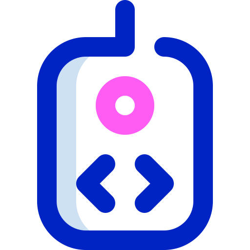manette Super Basic Orbit Color Icône