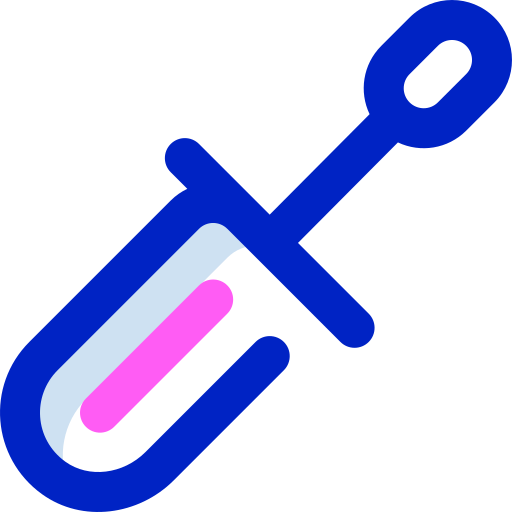 Screw driver Super Basic Orbit Color icon