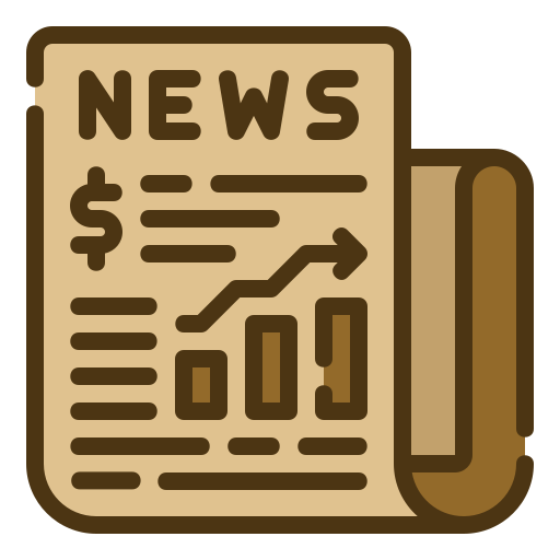 News Generic Outline Color icon