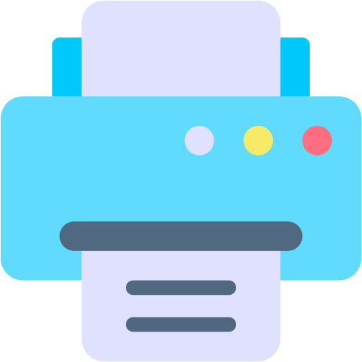 Fax machine Generic Flat icon