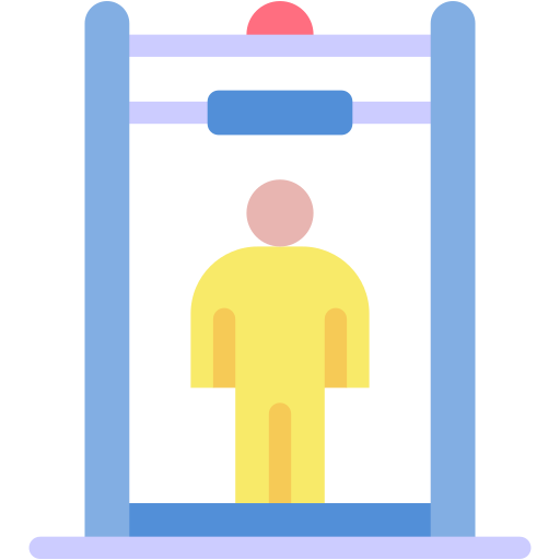Body scanner Generic Flat icon