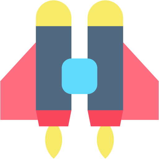 jetpack Generic Flat icono