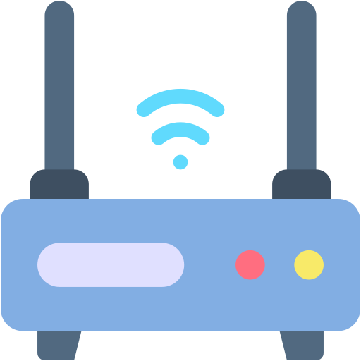 router de wifi Generic Flat icono