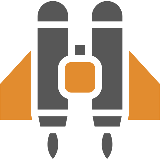jetpack Generic Flat icoon