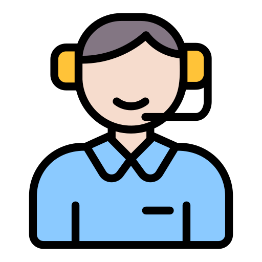 Technical support Generic Outline Color icon