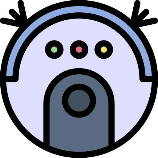 robotstofzuiger Generic Outline Color icoon