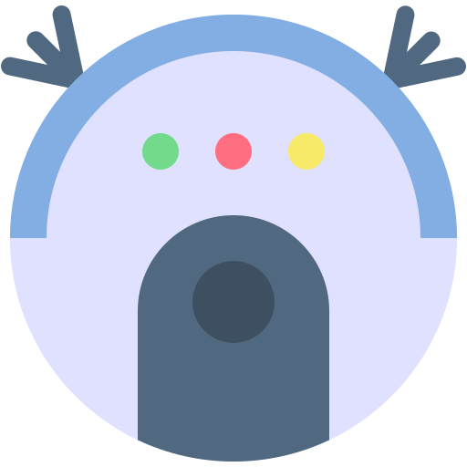 ロボット掃除機 Generic Flat icon