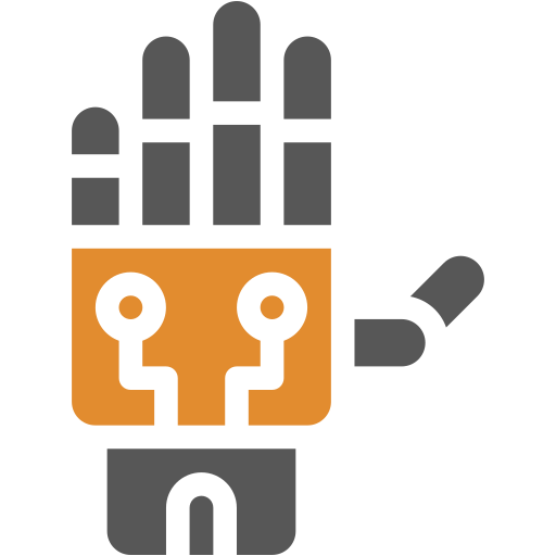 robothand Generic Flat icoon