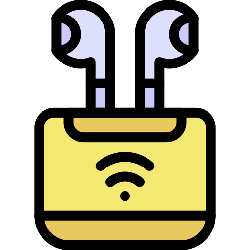 earpods Generic Outline Color icono