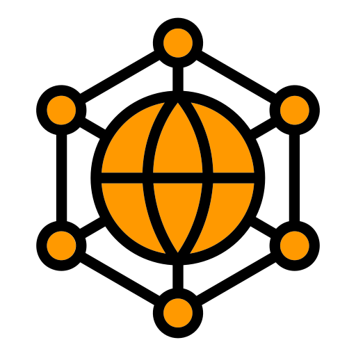 Network Generic Fill & Lineal icon
