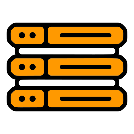 Server Generic Fill & Lineal icon