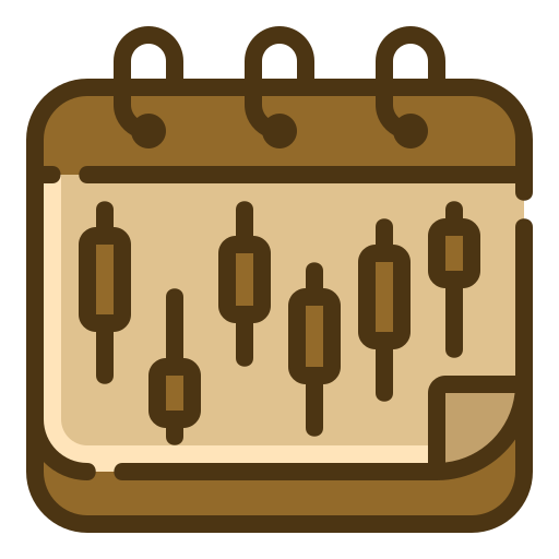 Calendar Generic Outline Color icon