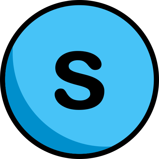Letter s Generic Outline Color icon