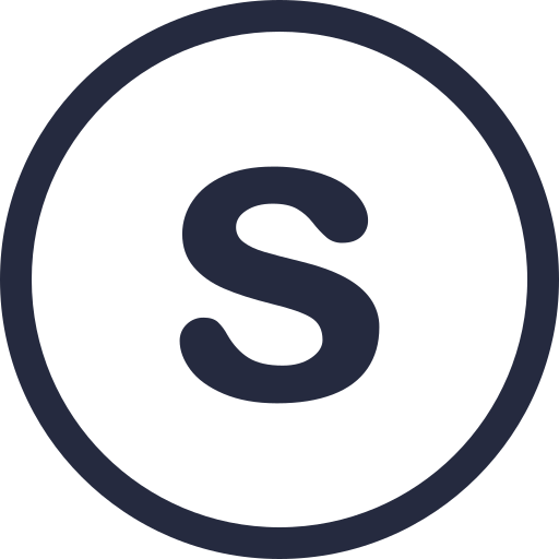 Letter s Generic Basic Outline icon