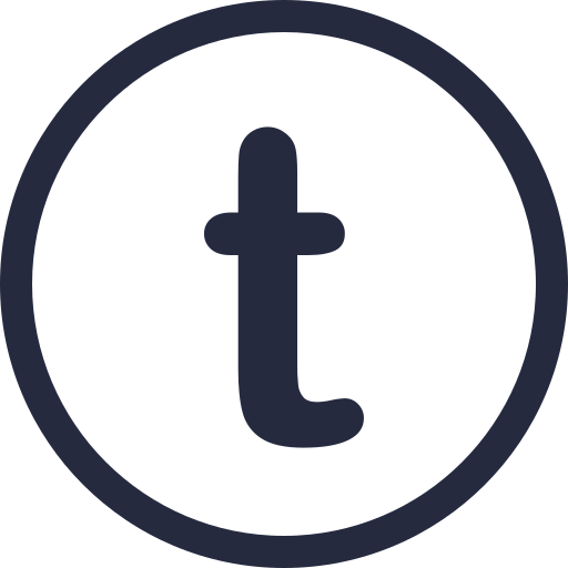 文字t Generic Basic Outline icon