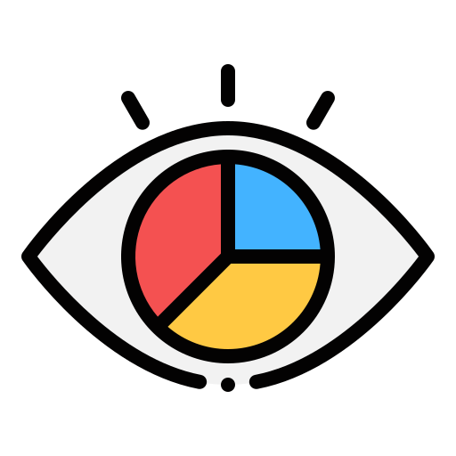 visie van het bedrijf Generic Outline Color icoon
