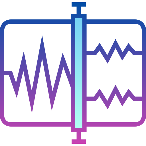 別 Detailed bright Gradient icon