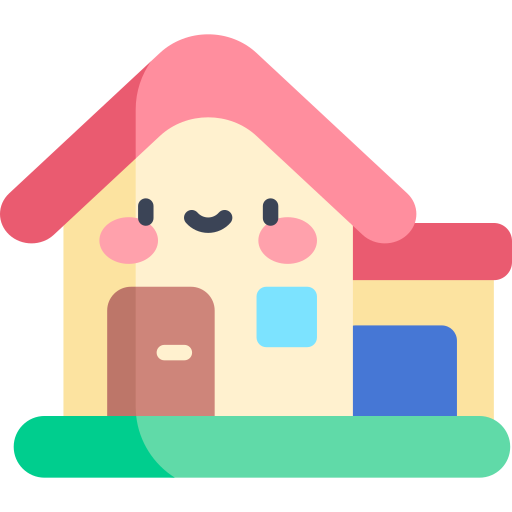 haus Kawaii Flat icon