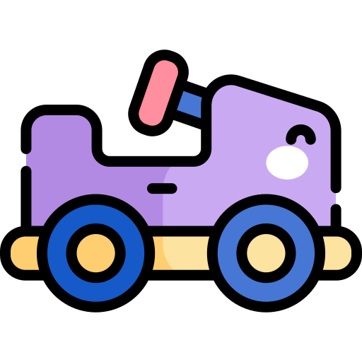 Car Kawaii Lineal color icon