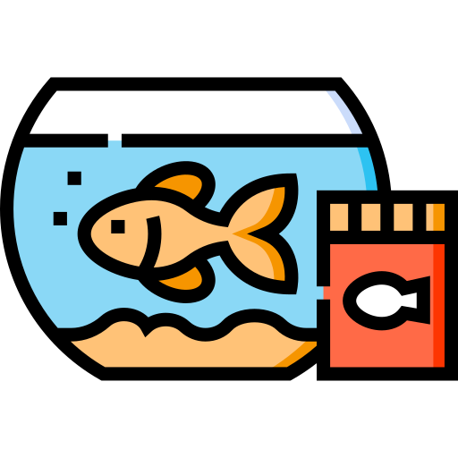 Fish tank Detailed Straight Lineal color icon