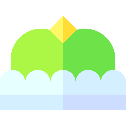 クラウン Basic Straight Flat icon