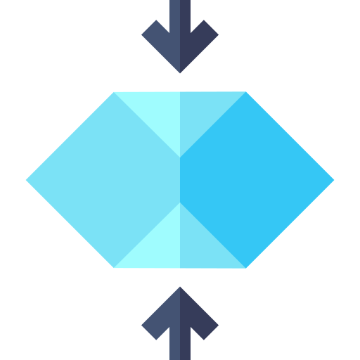 Оригами Basic Straight Flat иконка