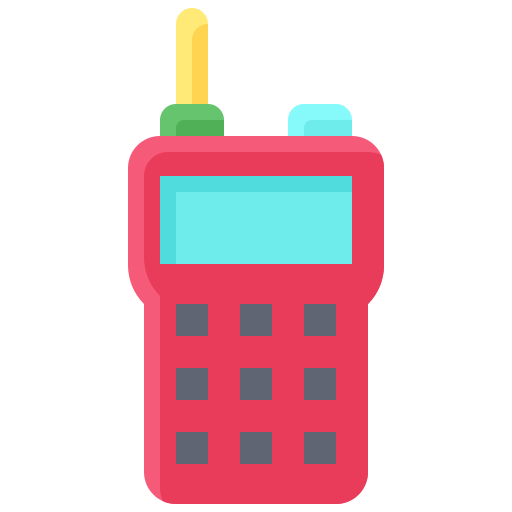 walkie-talkie Generic Flat icon