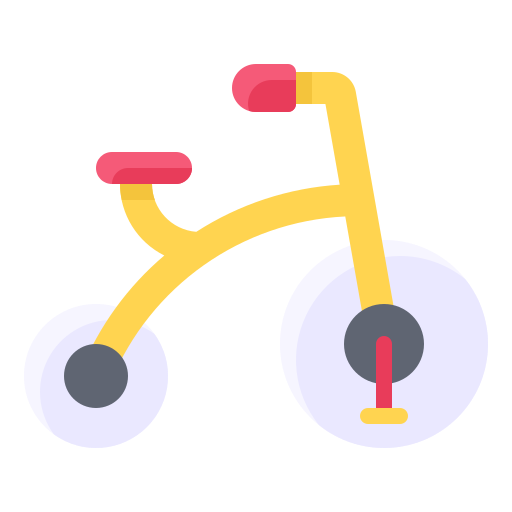 fahrrad Generic Flat icon