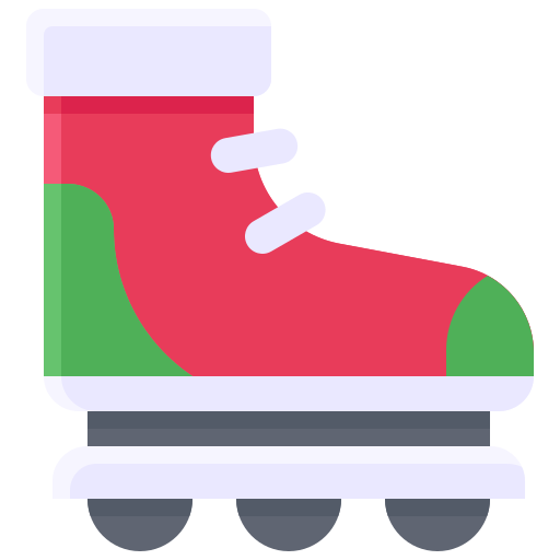 Roller Skate Generic Flat icon