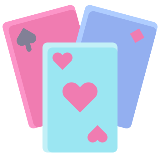 juego de cartas Generic Flat icono