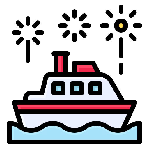 crusier Generic Outline Color icon