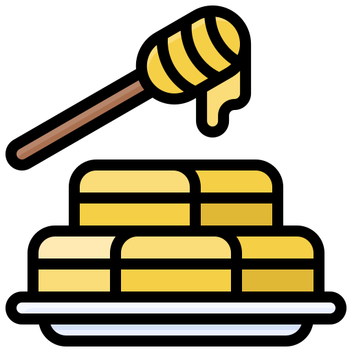 Кукурузный хлеб Generic Outline Color иконка