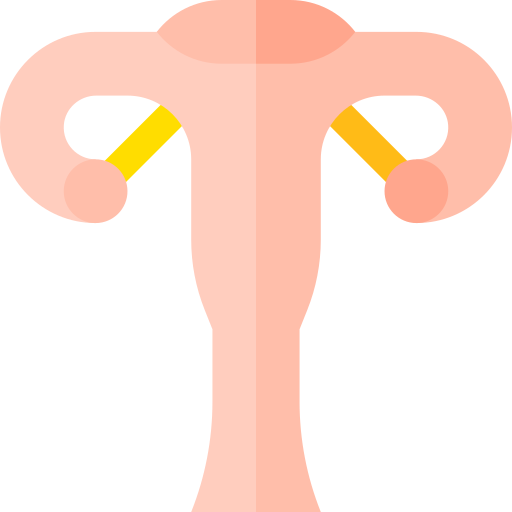 Vagina Basic Straight Flat icon