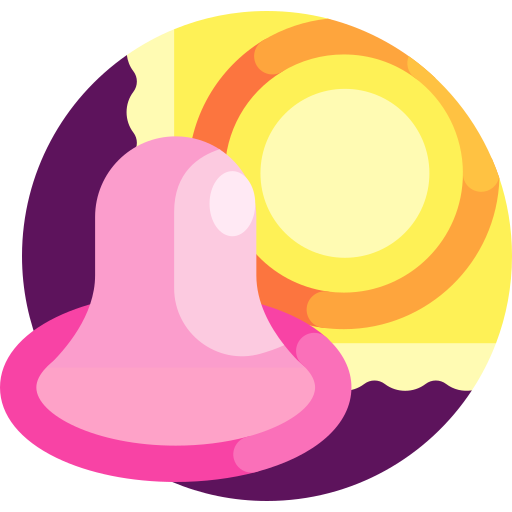 Condom Detailed Flat Circular Flat icon