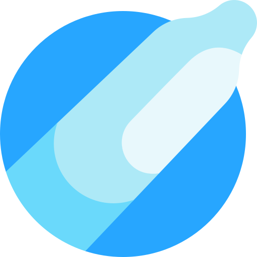 콘돔 Detailed Flat Circular Flat icon