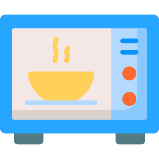 mikrowelle Special Flat icon