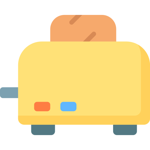 Toaster Special Flat icon