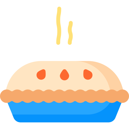 Яблочный пирог Special Flat иконка